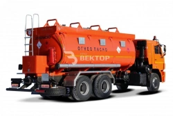 Fuel tanker ATZ 4680A5-11 on chassis KAMAZ 6520-53, 6520-54, 6520-B5