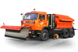 Combined ED 405G road machine on the basis of KAMAZ 65115-37 chassis