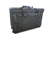 Pouch-bowl for NCR 5 cassettes RS with end wheels