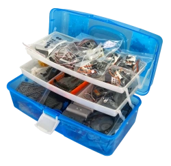 Robotics construction kit "ROBOTRACK BASIC ADVANCED"