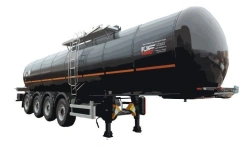 Semi-trailer-tank FOX TANK PPc 877721 configuration 01 for the transport of dangerous goods (including dark oil products, Bitume