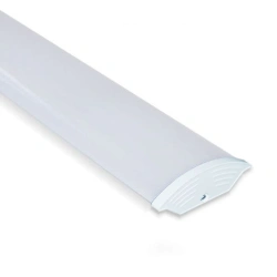Luminaire housing of luminaire series spo "light": 18(36, 58)-01(02), 600. . . . . . 2500x118x55mm