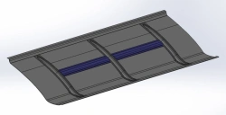 6241-03-5702012 SB Roof panel assembly