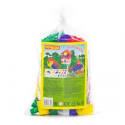 Constructor "Builder" (68 elements) (in a bag), article 36094