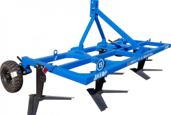 Cultivator flat-bed wide-cutting KPSh-5