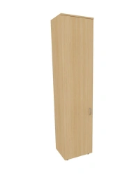 Closed narrow cupboard SHU 04, brand Omega