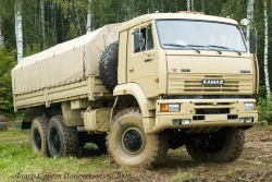 Chassis KAMAZ-65224-22