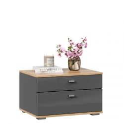 Fiji LD.659060.000 Bedside cabinet (Oak Gold/Antracite )