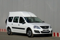 Cars for transporting people other type 1806A modification 1806G2 based on LADA vehicle, type R90, modification KS045L, commerci