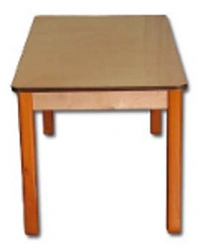 Rectangular table 272-274
