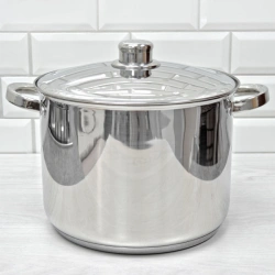 Saucepan 10 l TRS stainless steel MAYAR