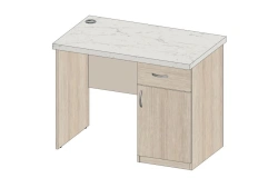 Table for cutting and sewing
