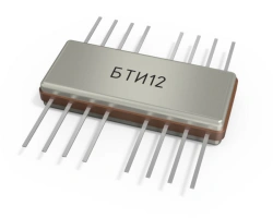 Pulse transformer blocks of BTI12 type