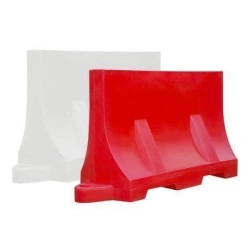 Plastic road barrier 1.2m