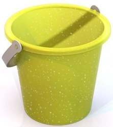 Medium transparent bucket