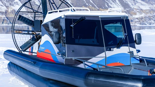 Hunter 650K1 Airboat