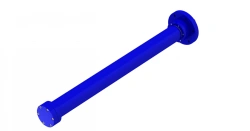 Hydraulic cylinder 1372.00.00.00.00 (100x56-1150, mm), 10MPa