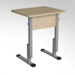 Viking 1-seat adjustable 2-4/4-6/2-5/5-7 pupil's desk, article 50144-001