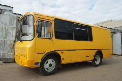 Truck 120210-06 on the basis of PAZ type 3205