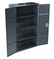 Large metal cupboard (CMMB)