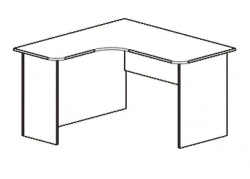 Work desk corner model C 05