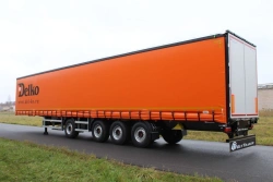 Semitrailer of modification FSA-544T (without installation of hydraulic equipment), pneumatic tyres 385/65 R22.5x11.75; 385/55 R