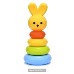 Bunny pyramid / 4 rings