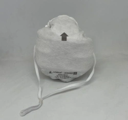 Personal respiratory protection equipment with filtering half-mask: respirator ALINA-200 AVC FFP2 NR D for use in