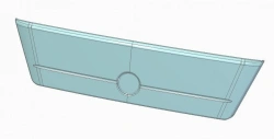 Front LC bonnet panel 5292-5301540
