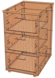 Office drawer unit TPR
