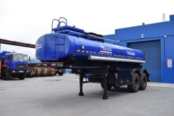 Semi-trailer-tanker (frameless design), UZST brand, type 9179, modification 9179-0000083