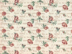 Floral fabric, item no.300107