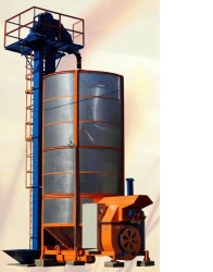Grain dryer model YUMIS-30