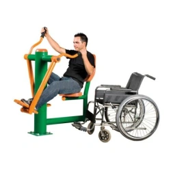 Outdoor fitness equipment for people with disabilities Skis light TC 1013