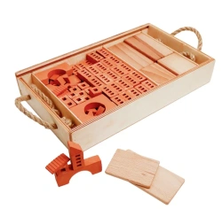 Toy BABASHKI Constructor "Bricks" starter, article KP