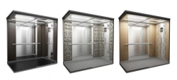 Electric passenger lifts. Model LP-BM. Up to 1600 kg, up to 1,6 m/s.