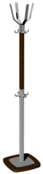 Floor coat rack Boss 5