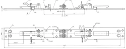 Bonded strip with embedding for R65 type rails (project SP584)
