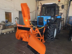 Mounted snowplough Su 2.1 OM