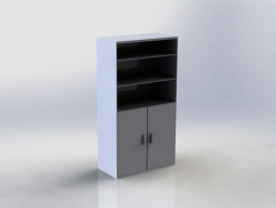 Shelving cabinet