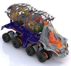 Planetary lander "Asterion" (purple)