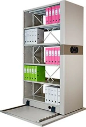 Metal shelving units of MAEP series