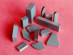Articles of sintered hard alloys