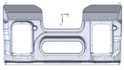 Front inner panel A9606120210