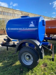 Tractor slurry tanker semi-trailer LKT-2P (using axles of LKT-P1800.00 model)