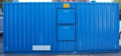 Power station, automated "Peter Bell" of container type PB-250-18D-10 on the basis of diesel unit YaMZ AD250S-T400-50.