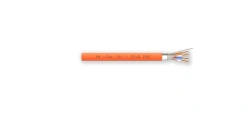Fire-resistant cable with twisted pair of cores of KI-Cng(A)-FRLS brand 2x2x1,37 mm