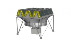 Zigzag air coolers