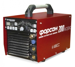 Apparatus for welding by alternating and direct current FORSAGE-200AS/DC