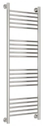 Towel dryer 00-0220-1240DR "Bohema+" straight 1200x400, Without covering